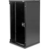 DIGITUS Wandgehuse 254 mm (10) - 312x300 mm (BxT) 12U sw