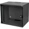 DIGITUS 19" 7U spintelė, Plieninė, Juodas, nemontuojama, 360x520x400mm, DN-19 07-U-S-SW 19"