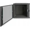 Digitus Wall Mounting Cabinet | DN-19 12-U-EC-SW | Juodas