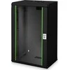 DIGITUS Wandgehuse Unique 20HE 998x600x450mm juodas (Speditionsversand)