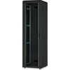 DIGITUS Netzwerkschrank Unique 36HE 1787x600x600mm juodas (Speditionsversand)