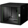 Spinta Digitus Rack Digitus wall Unique Serie 509x600x600mm juodas