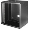 Assmann Electronic DIGITUS 19 colių 12U sieninė montuojama spintelė SOHO PRO 595 x 540 x 400mm juodas