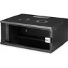 Digitus DN-49201 lentyna 4U Sieninis stovas Juoda
