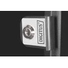 Assmann Electronic DIGITUS 19 colių 12U sieninė montuojama spintelė SOHO PRO 595 x 540 x 400mm juodas