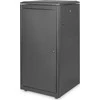 DIGITUS Netzwerkschrank Unique 22HE 1164x600x600mm juodas (Speditionsversand)