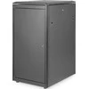 DIGITUS Netzwerkschrank Unique 22HE 1164x600x800mm juodas (Speditionsversand)