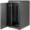 DIGITUS Netzwerkschrank Unique 22HE 1164x600x800mm juodas (Speditionsversand)