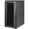 DIGITUS Netzwerkschrank Unique 22HE 1164x600x800mm juodas (Speditionsversand)
