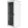 Assmann Electronic DIGITUS Tinklo spinta 19inch 42U pilkas 8/8 H2053mmxB800mmxT800mm su stiklinėmis durelėmis įsk. 28xSreew-Set iki 600KG