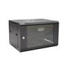 Assmann Electronic DIGITUS DN-W19 06U/450/B Sieninė spintelė 6U 600x450mm juodas RAL 9004