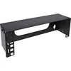 Eaton InLine 10 Mini Rack sieninis laikiklis 2U 7,6 cm gylis juodas