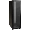Spinta Eaton Tripp Lite Series 42U Rack Enclosure Server Cabinet Door & Sides w/Acrylic Window - Spinta jungiama į tinklą - Juoda - 61 cm - su priekinėmis durimis su pleksiklastu, ventiliuojamos galinės durys, šoniniai skydai (SR42UBG)