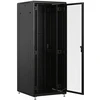 Spintelė EFB 19'' tinklo spintelė PEL 24HE 600x600mm RAL9005 (prekių siuntimas)