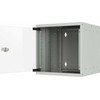Efb Elektronik EFB 10" sieninis korpusas, 4U, 300 mm gylio, 1 dalies, RAL7035