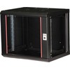 Equip Serverio laikiklis 19" 09U 600x450mm juodos spalvos