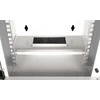 MSI Spinta Equip Equip sieninė spintelė 10" 06U 300x300mm stiklinės durys pilkos