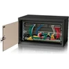 Equip TRITON 19" vientisa spintelė 4U/400mm - išdėstyta FLAT PACK, juoda