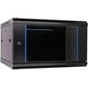 Extralink EX.7232-6U 600x600 Juoda | Spinta stovas | montuojamas ant sienos
