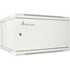EXTRALINK 6U 600X600 ASP sieninė spintelė metalinių durų pilka