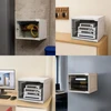 Rackmount „Extralink Lite“ 4U 10 colių 280x310 prie sienos montuojama spintelė, pilka