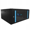 „Extralink Lite“ 4U 530X400 prie sienos montuojama stovo spintelė Juodas