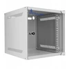 Rackmount „Extralink Lite“ 6U 10 colių 280x310 prie sienos montuojama spintelė, pilka