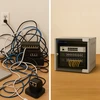 Rackmount „Extralink Lite“ 6U 10 colių 280x310 prie sienos montuojama spintelė, pilka