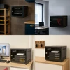 Extralink Lite 6U 10" 280X310 Wall-Mounted Rackmount Cabinet Juodas