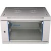 „Extralink EX.8550-6U“ 600x450 pilka | „Spinta“ lentyna | montuojama ant sienos