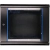 EXTRALINK 9U 600X600 19" RACK CABINET Juodas