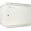 EXTRALINK 12U 600X450 ASP sieninė spintelė metalinių durų pilka