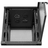 Lanberg szafa rack stojąca 19" 15U 600x600 juoda drzwi perforowane