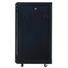 Spinta Incobex RACK 19 wisząca 15U 600x450 Seria: ALL IN ONE (Drzwi szklane, juoda) (INL-RW-15U-6045-S-C)