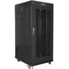 LANBERG Rack spintelė 19 laisvai stovinti 32U 600x1000 plokščia pakuotė su tinklelio durelėmis LCD juodas