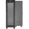 LANBERG Rack spintelė 19 laisvai stovinti 37U 800x800 plokščia pakuotė su tinklelio durelėmis LCD juodas