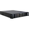 Spinta Inter-Tech Rack Juoda IPC 2U-2098-SL