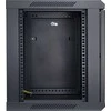 Inter-Tech SMA-6409, Prie sienos montuojamas stovas, 9U, 30 kg, Raktas su raktu, 16,7kg, Juoda