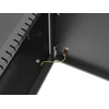 Lanberg instaliacinis tinklo spintos TPR 10'' su MESH plokšte 340X340X140 juoda (sulankstoma) (WAT1-3414-00B)