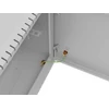 Lanberg Tinklo spintelė TPR 10'' su MESH plokšte 340x340x140 pilka (surinkta) (WAT1-3414-00S)