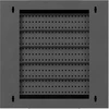 Lanberg instaliacinis tinklo spintos TPR 10'' su MESH plokšte 340X340X140 juoda (sulankstoma) (WAT1-3414-00B)