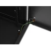 Lanberg instaliacinis RACK spintinis 19'' 18U 600x600 juoda metalinės durys (FLAT PACK) (WF01-6618-00B)