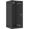 LANBERG WF10-2312-10B Montavimo spinta Rack Kabykla 10 colių 12U 280X310 Juodas