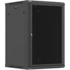 Spinta Lanberg Montavimo pakabinama rack 19'' 18U 600X600 juoda perforuotomis durelėmis (Flat Pack) (WF01-6618-23B)