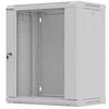 Lanberg szafa rack wisząca 19" 12U 540X350 pilka drzwi przeszklone