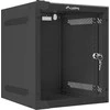 LANBERG WF10-2306-10B Installation Cabinet Rack Hanger 10inch 6U 280X310 Juodas