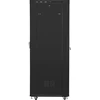 Lanberg grindų spintelė 19" 42U 800x800 juoda perforuotos durelėmis LCD