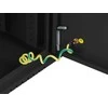Lanberg | Rack spintelė 19" prie sienos montuojama 4U+3U/540x200 žemo profilio | WAF1-5203-04-00B | Juodas