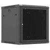 Lanberg WF01-6612-23B rack cabinet 12U Wall mounted rack Juodas