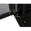 Lanberg pakabinama spintelė 19" 6U 600X450 juoda perforuotos durys